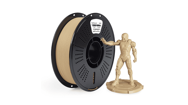 Filamento PLA Vainilla 1kg TODOTONER.CL | Filamentos 2