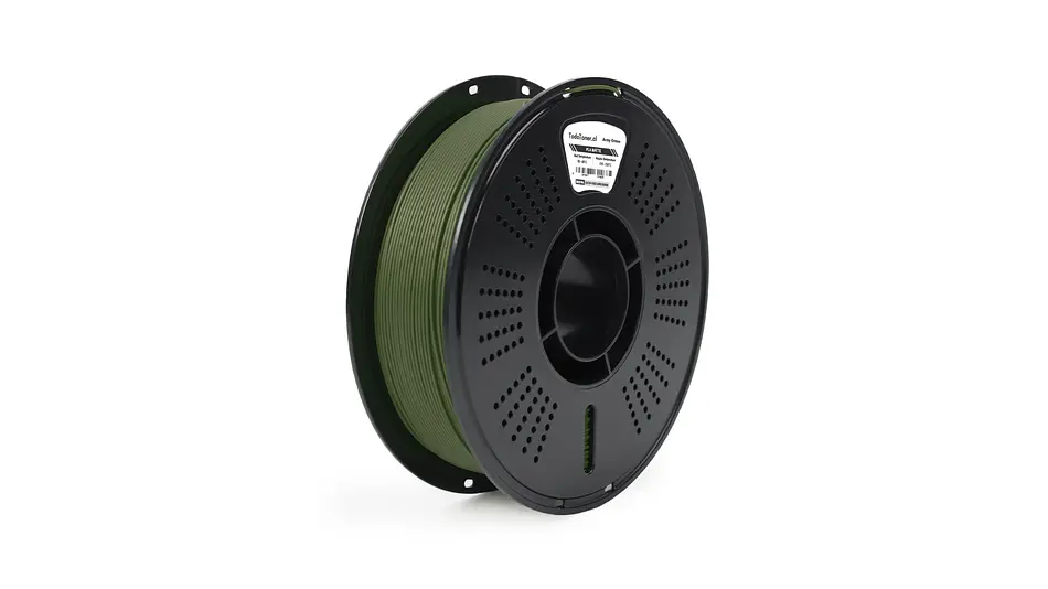 Filamento PLA Mate Verde Armada 1kg TODOTONER.CL | Filamentos 3