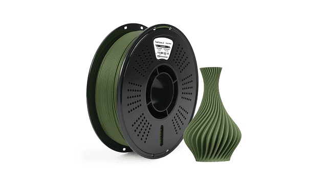 Filamento PLA Mate Verde Armada 1kg TODOTONER.CL | Filamentos 2