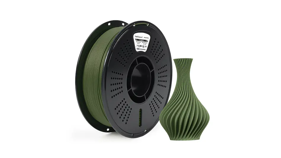 Filamento PLA Mate Verde Armada 1kg TODOTONER.CL | Filamentos 2