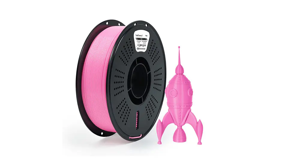 Filamento PLA+ Rosado 1kg TODOTONER.CL | Filamentos 2