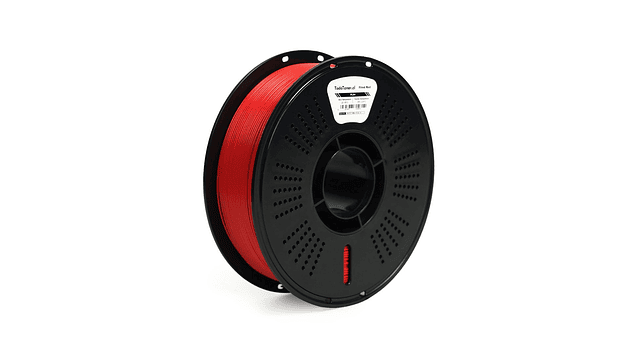 Filamento PLA+ Rojo Fuego 1kg TODOTONER.CL | Filamentos 3