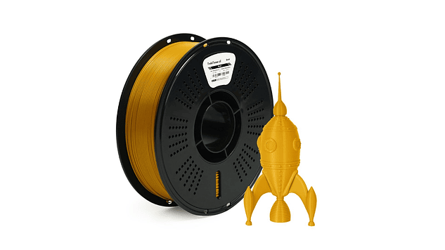 Filamento PLA+ Dorado 1kg TODOTONER.CL | Filamentos 2