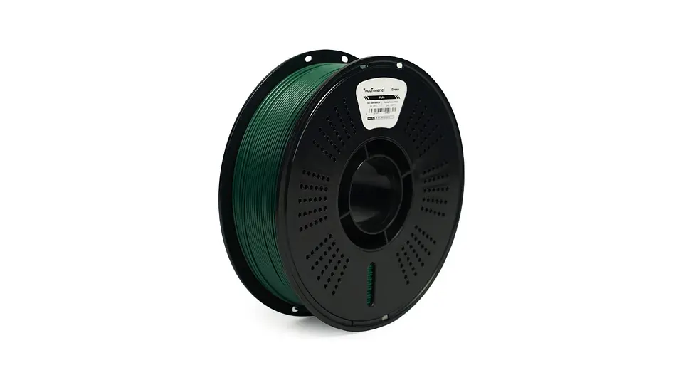 Filamento PLA+ Verde 1kg TODOTONER.CL | Filamentos 3