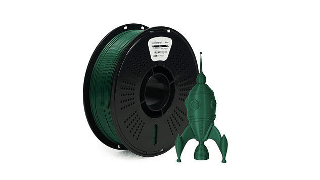 Filamento PLA+ Verde 1kg TODOTONER.CL | Filamentos 1