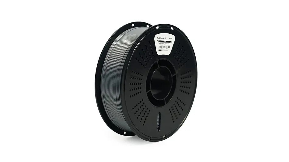 Filamento PLA+ Plateado 1kg TODOTONER.CL | Filamentos 3