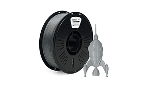 Filamento PLA+ Plateado 1kg TODOTONER.CL | Filamentos