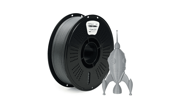 Filamento PLA+ Plateado 1kg TODOTONER.CL | Filamentos 2