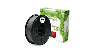 Filamento PLA+ Plateado 1kg TODOTONER.CL | Filamentos