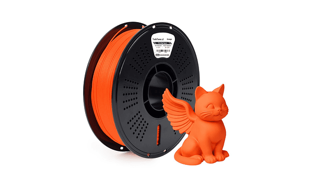 Filamento Pla+ Hs Alta Velocidad Naranjo TODOTONER.CL | FILAMENTOS 2