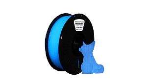 Filamento PLA+ Glitter Brilla en Oscuridad Azul Misterio 1kg TODOTONER.CL | Filamentos