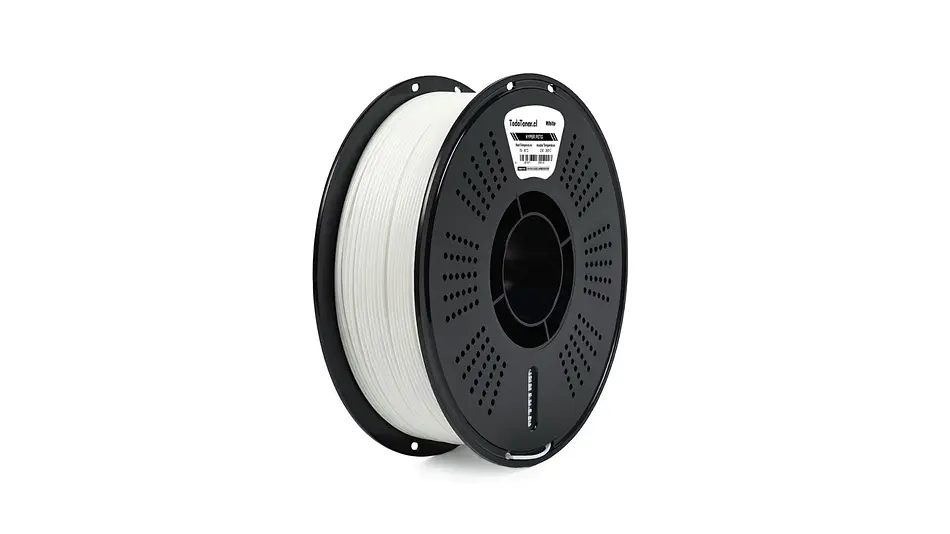 Filamento Hyper Petg Alta velodad Blanco 1kg TODOTONER.CL | Filamentos 2
