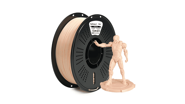 Filamento Hyper Petg Alta velodad Piel Clara 1kg TODOTONER.CL | Filamentos 2