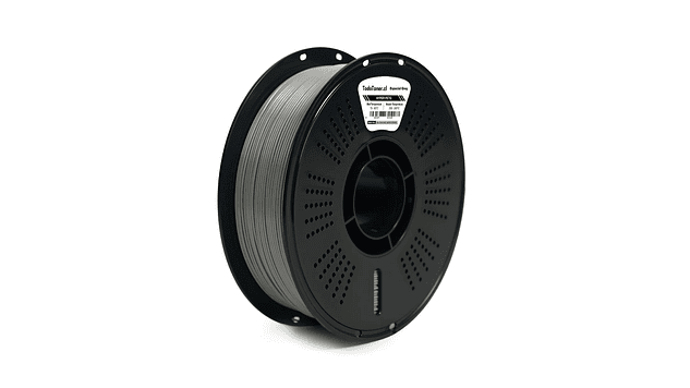 Filamento Hyper Petg Alta velodad Gris Espacial 1kg TODOTONER.CL | Filamentos 3