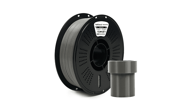 Filamento Hyper Petg Alta velodad Gris Espacial 1kg TODOTONER.CL | Filamentos 2