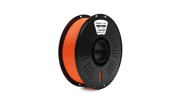 Filamento Hyper ABS Alta Velocidad Naranjo 1kg TODOTONER.CL | Filamentos 3