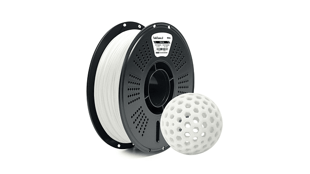 Filamento PEBA 90A Blanco 800g TODOTONER.CL | Filamentos 2