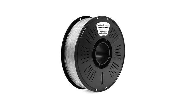 Filamento PEBA 90A Transparente 800g TODOTONER.CL | Filamentos 3