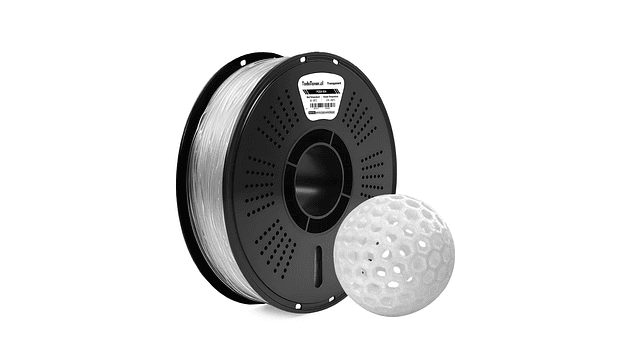 Filamento PEBA 90A Transparente 800g TODOTONER.CL | Filamentos 2