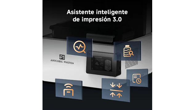 Photon P1 Anycubic 14K | Impresora 3D Resina 5