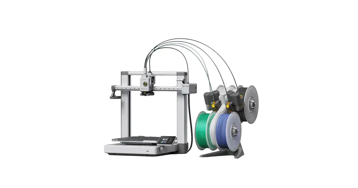 Bambu Lab A1 Combo Semi Nueva con AMS - TodoToner.cl
