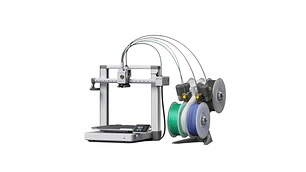 Bambu Lab A1 Combo Semi Nueva con AMS Lite (Multicolor) | Impresora 3D FDM