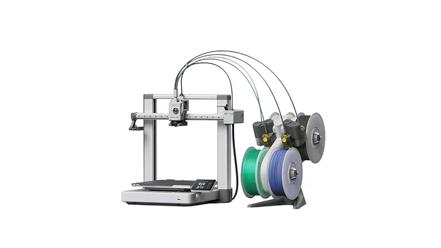 Multicolor A1 Combo Seminueva con AMS 4 Colores BAMBU LAB | Tamaño Imp 256×256×256 mm³ | Impresora 3D |  1