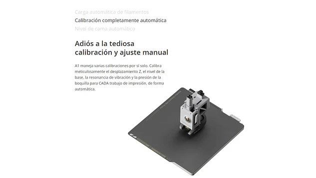 Multicolor A1 Combo Seminueva con AMS 4 Colores BAMBU LAB | Tamaño Imp 256×256×256 mm³ | Impresora 3D |  6