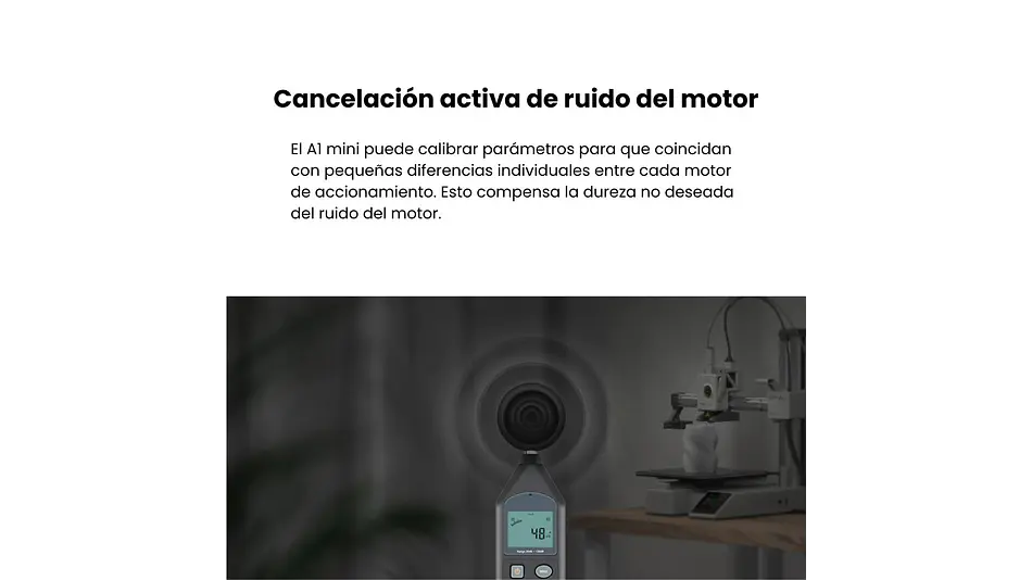 Bambu Lab A1 Mini Seminueva - Impresora 3D FDM compacta | Impresora 3D FDM 2