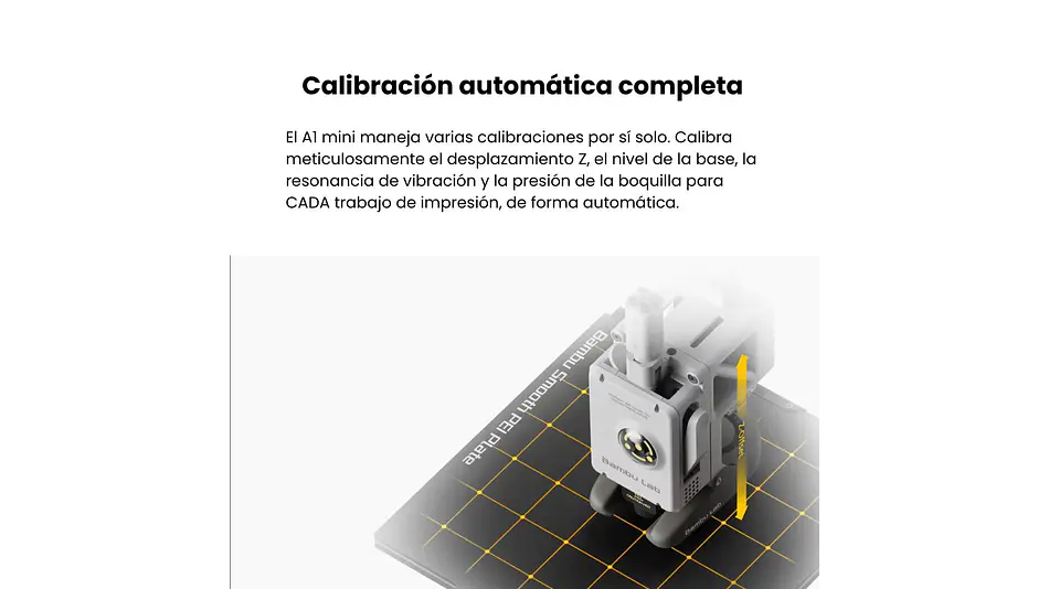 Bambu Lab A1 Mini Seminueva - Impresora 3D FDM compacta | Impresora 3D FDM 4