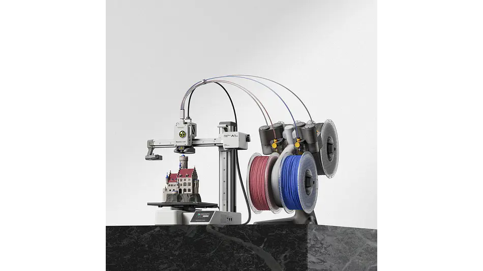 Bambu Lab A1 Mini Seminueva - Impresora 3D FDM compacta | Impresora 3D FDM 6