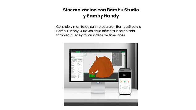 Bambu Lab A1 Mini Seminueva - Impresora 3D FDM compacta | Impresora 3D FDM 8