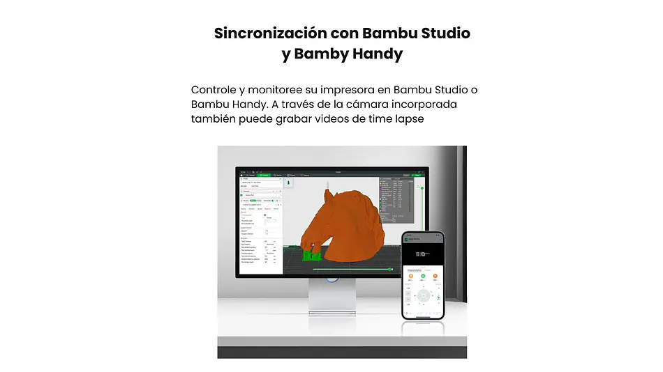 Bambu Lab A1 Mini Seminueva - Impresora 3D FDM compacta | Impresora 3D FDM 8