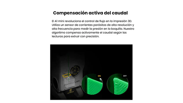 Bambu Lab A1 Mini Seminueva - Impresora 3D FDM compacta | Impresora 3D FDM 9