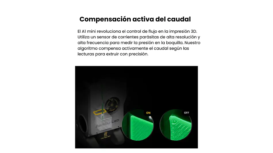 Bambu Lab A1 Mini Seminueva - Impresora 3D FDM compacta | Impresora 3D FDM 9