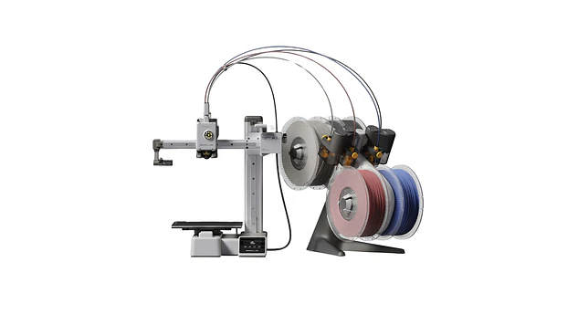 Bambu Lab A1 Mini Combo Semi Nueva FDM multicolor AMS Lite | Impresora 3D FDM 1