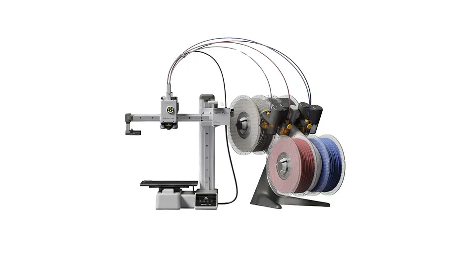 A1 Mini Combo Multifilamento Seminueva Bambu Lab | Tamaño Imp 180×180×180 mm³ | Impresora 3D |  1