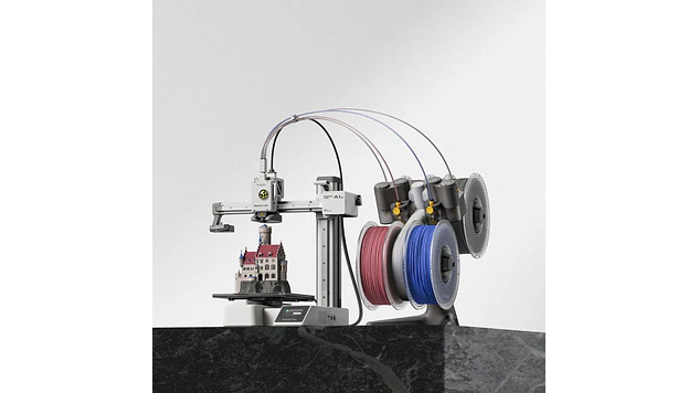 Bambu Lab A1 Mini Combo Semi Nueva FDM multicolor AMS Lite | Impresora 3D FDM 2