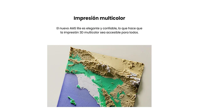 Bambu Lab A1 Mini Combo Semi Nueva FDM multicolor AMS Lite | Impresora 3D FDM 5