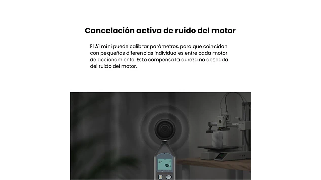 Bambu Lab A1 Mini Combo Semi Nueva FDM multicolor AMS Lite | Impresora 3D FDM 7