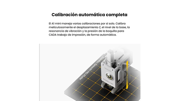 Bambu Lab A1 Mini Combo Semi Nueva FDM multicolor AMS Lite | Impresora 3D FDM 9