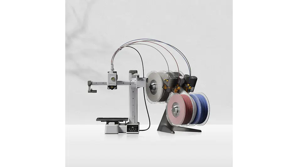 A1 Mini Combo Multifilamento Seminueva Bambu Lab | Tamaño Imp 180×180×180 mm³ | Impresora 3D |  12