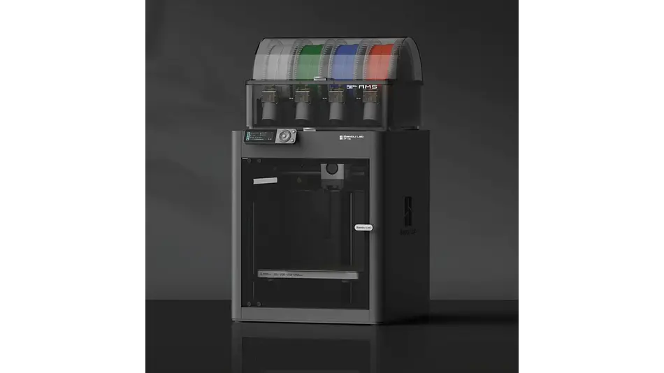 P1S Combo Multifilamento Seminueva PREVENTA 12 AGOSTO APROX Bambu Lab | Tamaño Imp 256×256×256 mm³ | Impresora 3D |  5