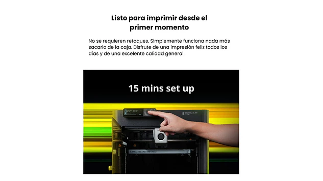 Bambu Lab P1S Combo Semi Nueva con AMS | Impresora 3D FDM 9