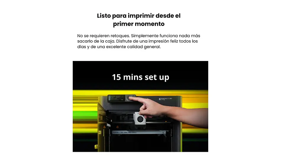 P1S Combo Multifilamento Seminueva PREVENTA 12 AGOSTO APROX Bambu Lab | Tamaño Imp 256×256×256 mm³ | Impresora 3D |  9