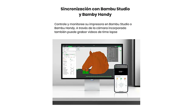 Bambu Lab P1S Combo Semi Nueva con AMS | Impresora 3D FDM 10