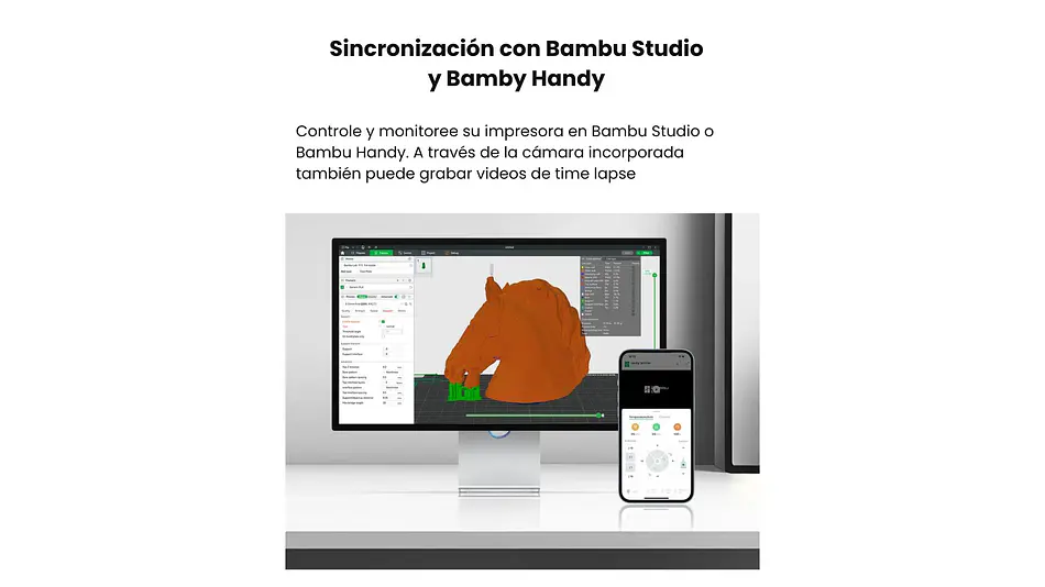 P1S Combo Multifilamento Seminueva PREVENTA 12 AGOSTO APROX Bambu Lab | Tamaño Imp 256×256×256 mm³ | Impresora 3D |  10