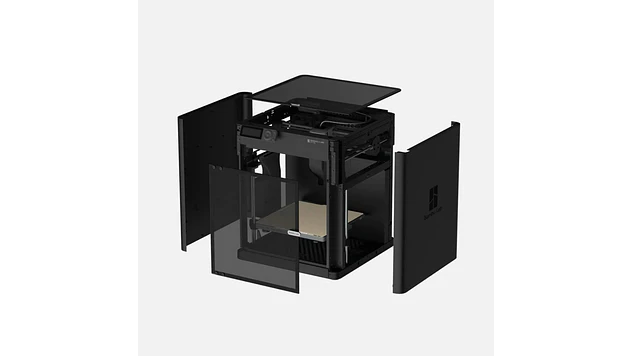 Bambu Lab P1S Combo Semi Nueva con AMS | Impresora 3D FDM 11