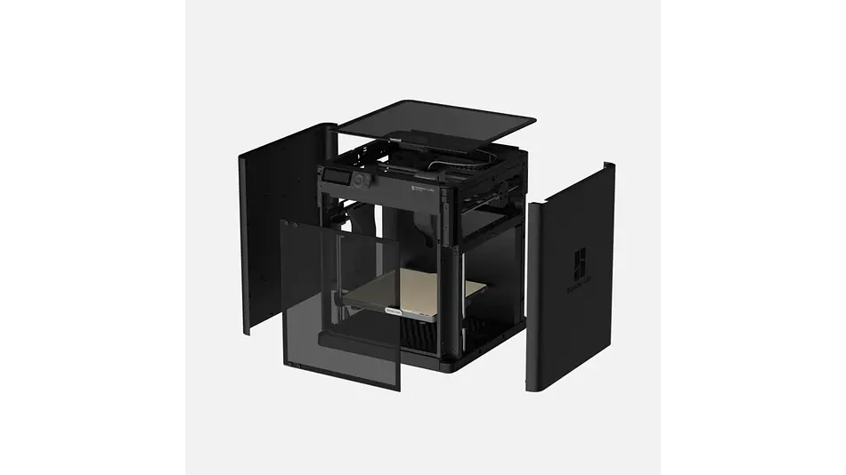 P1S Combo Multifilamento Seminueva PREVENTA 12 AGOSTO APROX Bambu Lab | Tamaño Imp 256×256×256 mm³ | Impresora 3D |  11
