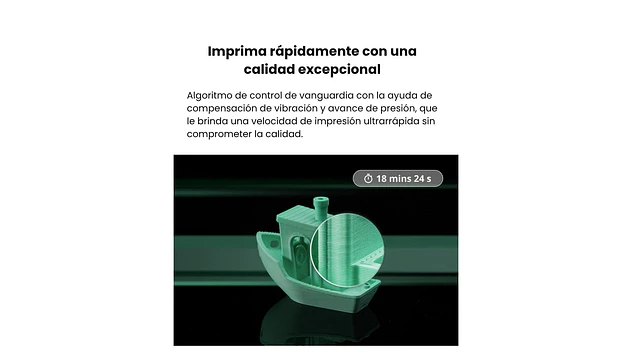 Bambu Lab P1S Combo Semi Nueva con AMS | Impresora 3D FDM 13